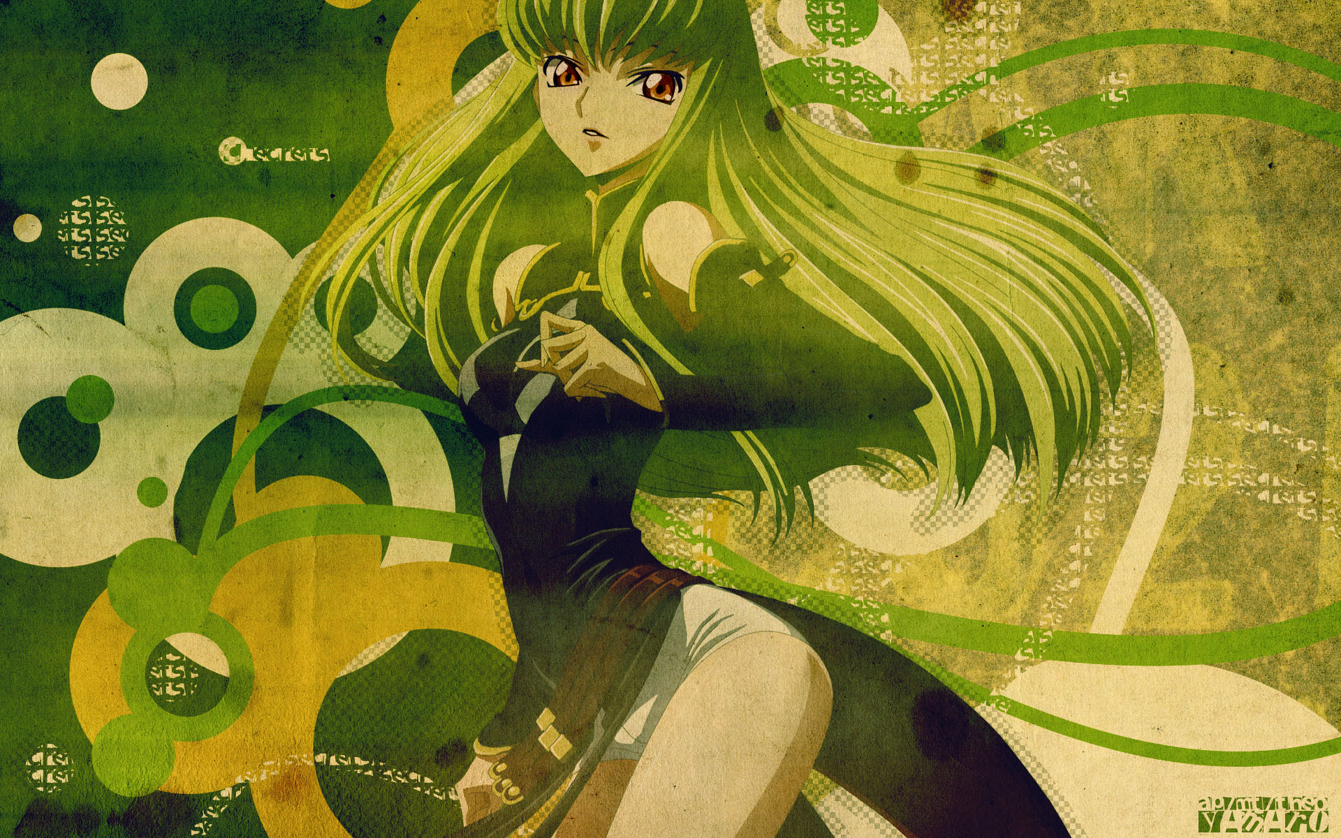 C.C. - Code Geass [7] wallpaper - Anime wallpapers - #32736